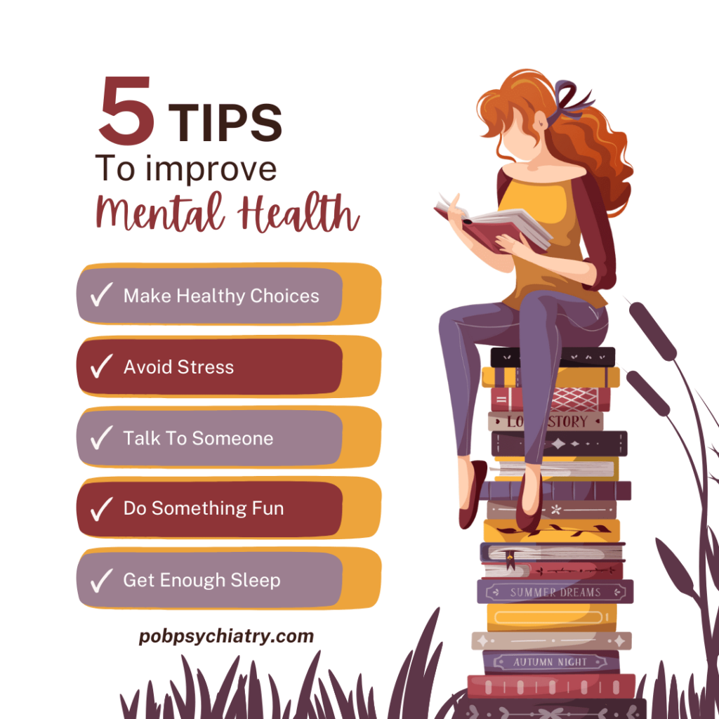 How to improve mental health naturally