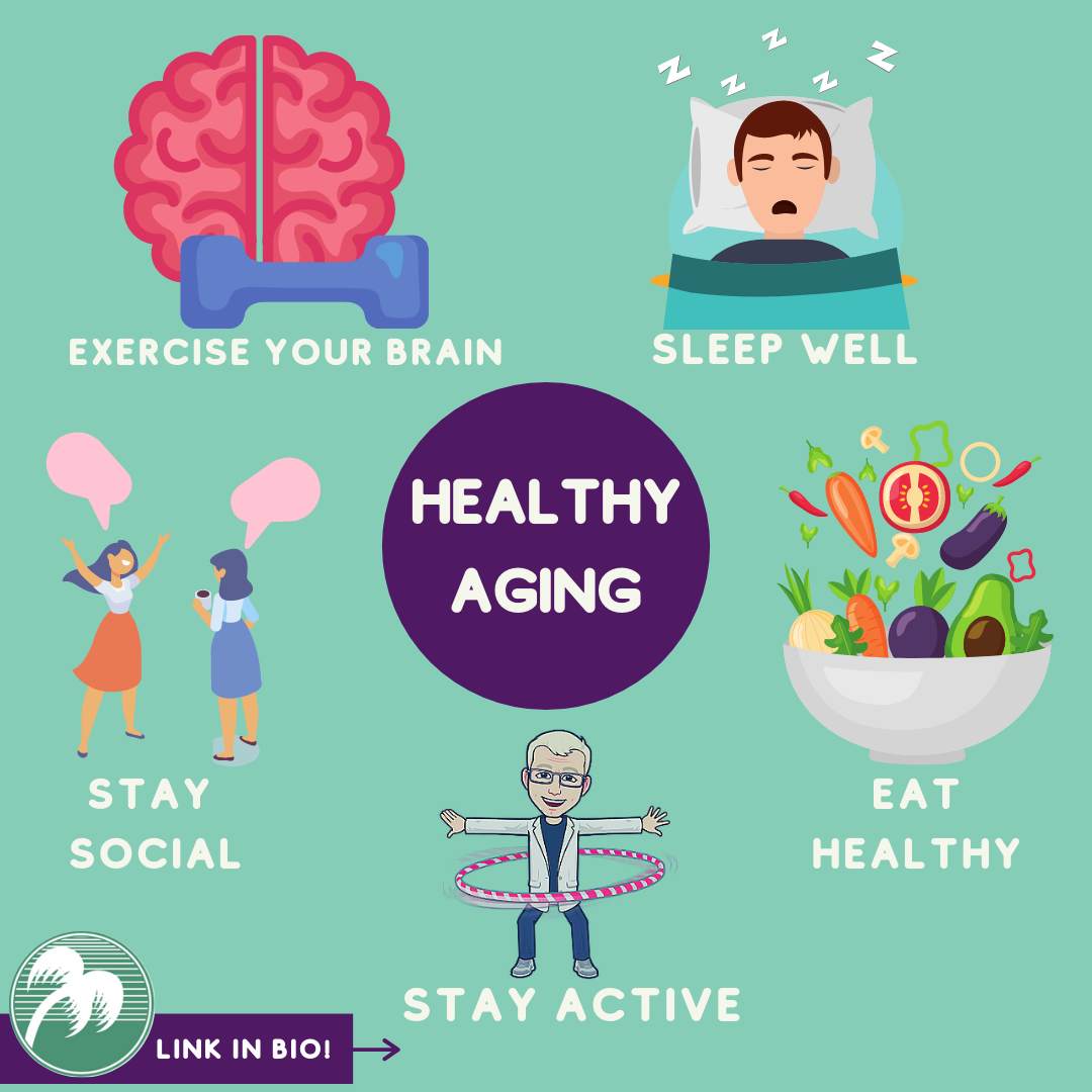 Healthy aging happily diet counsellor tips age