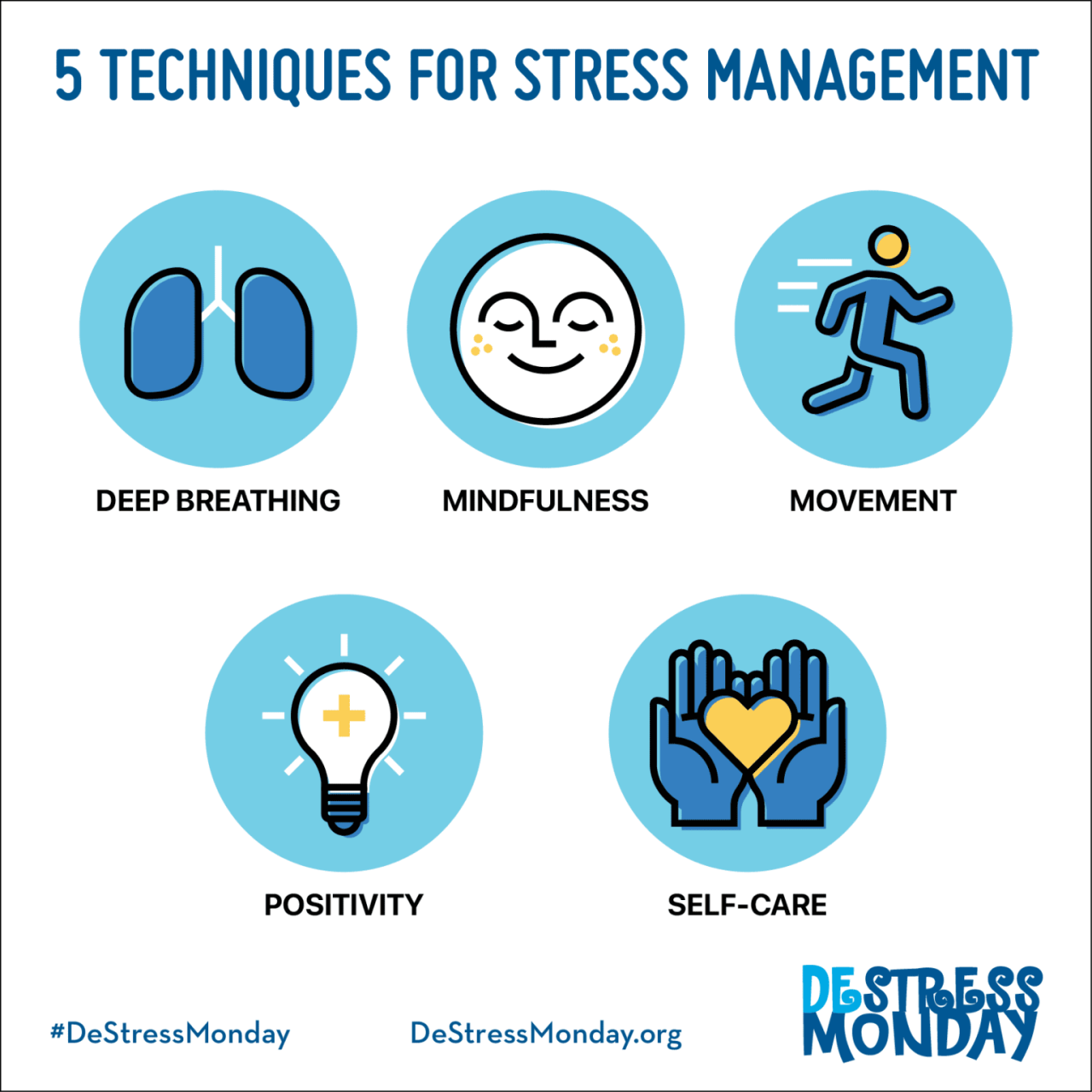 Techniques destress mondaycampaigns Techniques destress mondaycampaigns