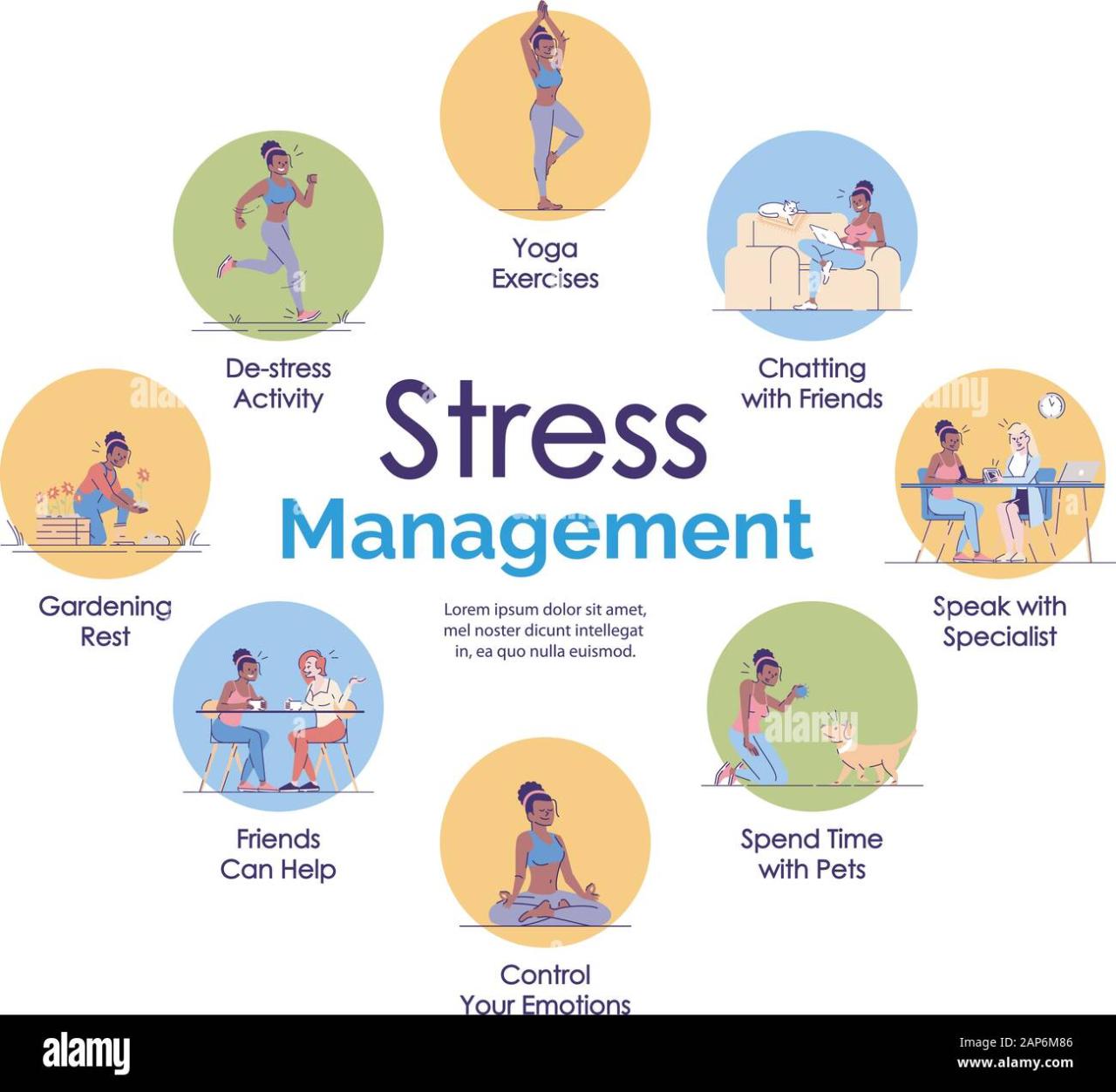 Managing techniques tactics infographic betterup