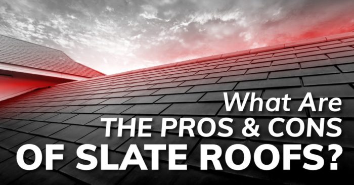 What Are The Pros And Cons Of Slate Roofs? - Pinnacle Roofing Inc
