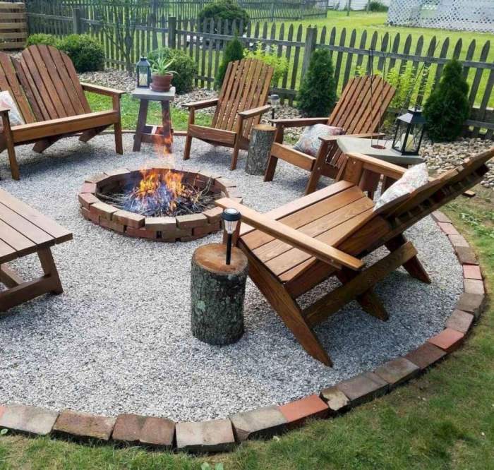 20+ Fire Pit Area Backyard