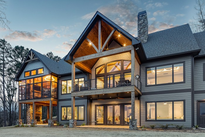 Classic Custom Lake Home | Alair Clemson Custom Homes