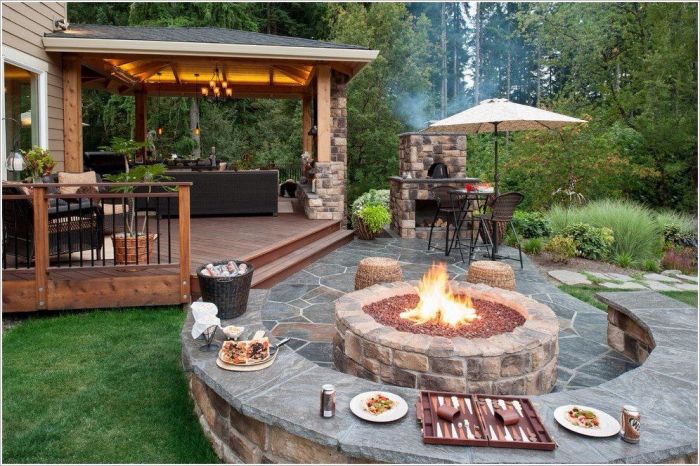 60 Backyard and Patio Fire Pit Ideas (Different Types with Photo ... 60 Backyard and Patio Fire Pit Ideas (Different Types with Photo ...
