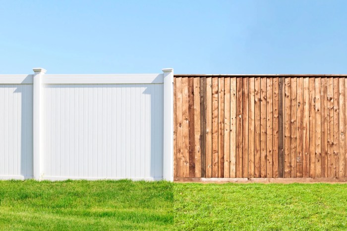 Vinyl vs Wood Fence: What's the Difference? | The Family Handyman Vinyl vs Wood Fence: What's the Difference? | The Family Handyman