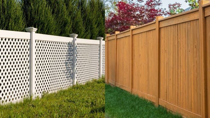 Wooden vs vinyl fences - which is best? Construction experts weigh in ... Wooden vs vinyl fences - which is best? Construction experts weigh in ...