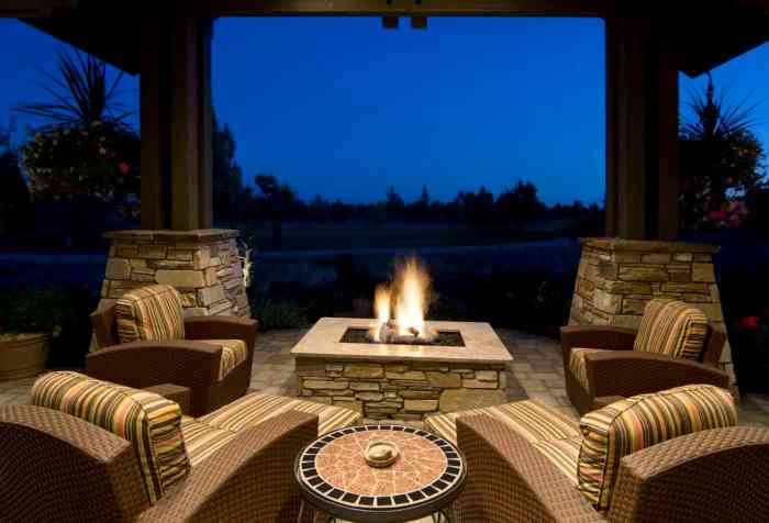 10 Fire Pit and Outdoor Fireplace Ideas for Your Home in Northern Virginia