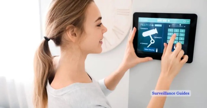 How to Setup and Use a Smart Security System - Surveillance Guides
